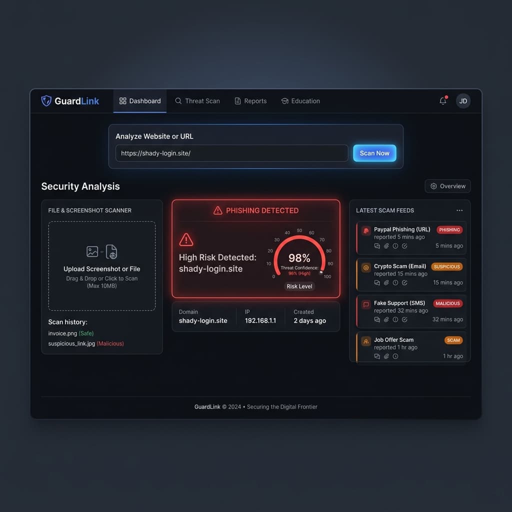 Anti-Scam Platform