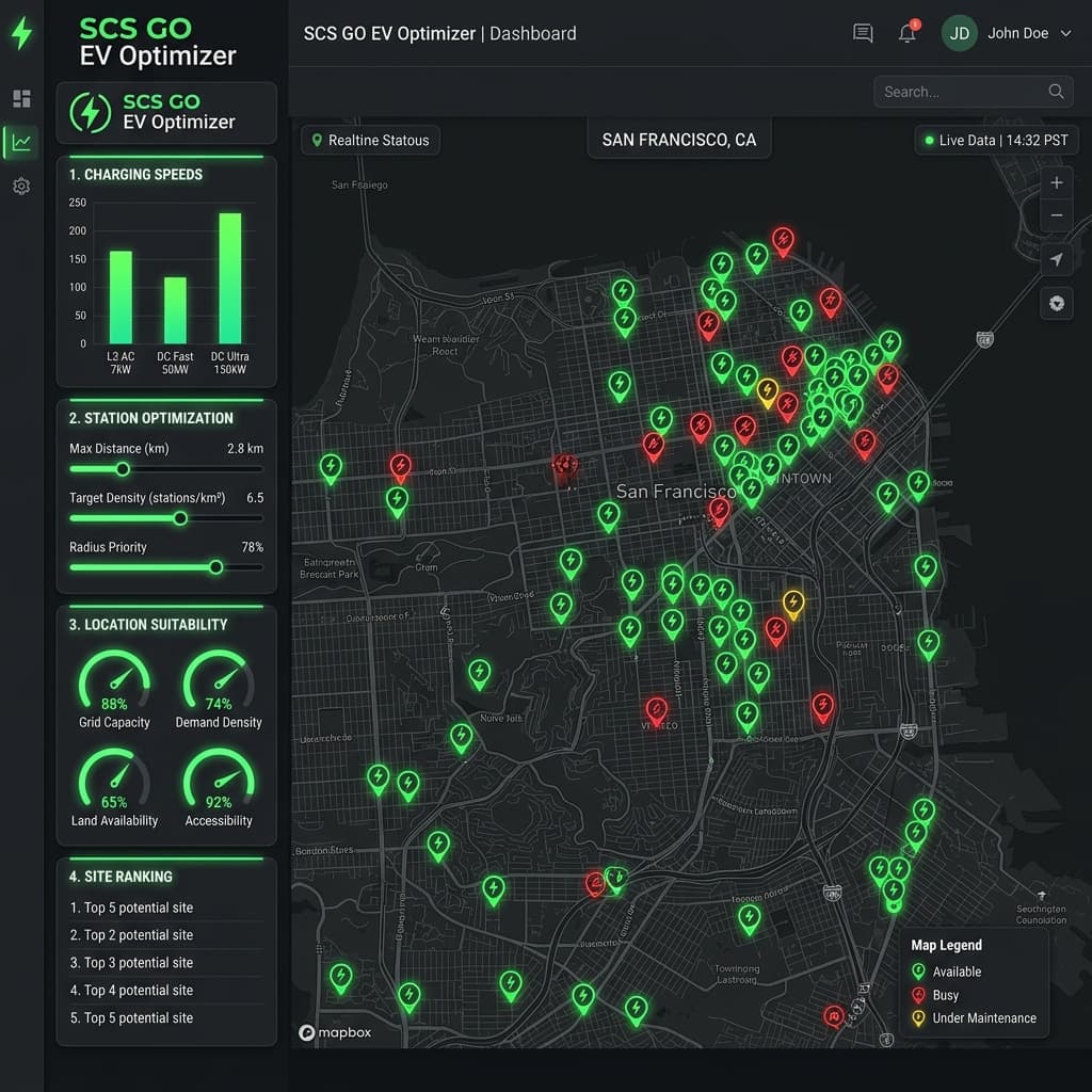SCS GO EV Optimizer